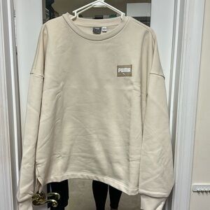 Puma Fleece-Lined Sweatshirt - NWT